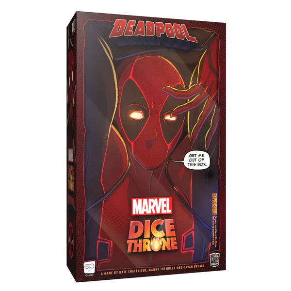 Dice Throne: Marvel