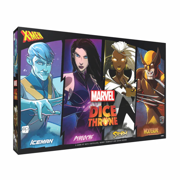 Dice Throne: Marvel
