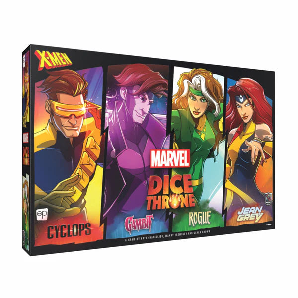 Dice Throne: Marvel