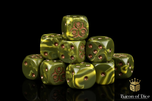 Baron of Dice: Diseased (x25)