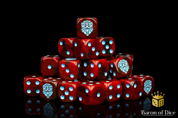 Baron of Dice: Alien Dice - Dwarf Dice (x25)