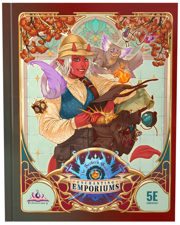 The Seeker's Guide to Enchanting Emporiums