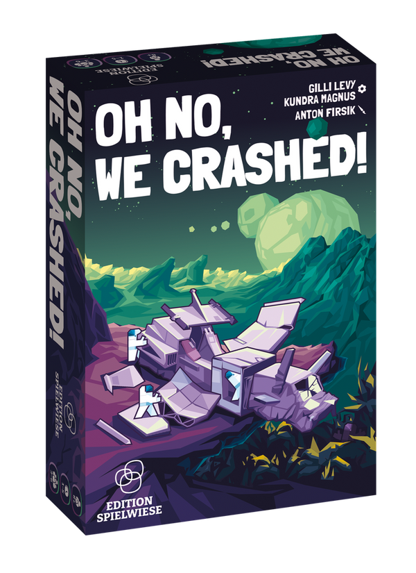 Oh No We Crashed!