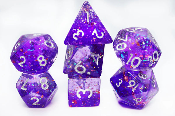 Foam Brain - It's A Parade! RPG Dice Set