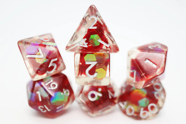 Foam Brain - Rusalka Radiance RPG Dice Set