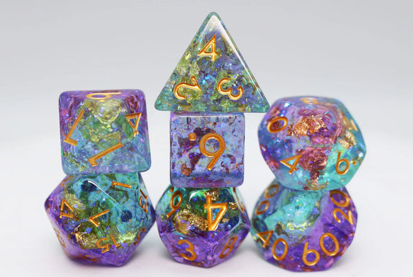 Foam Brain - Reminisce RPG Dice Set