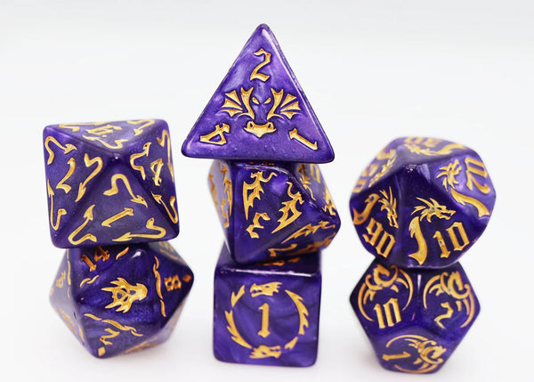 Foam Brain - Drake's Flight: Enchanting RPG Dice Set