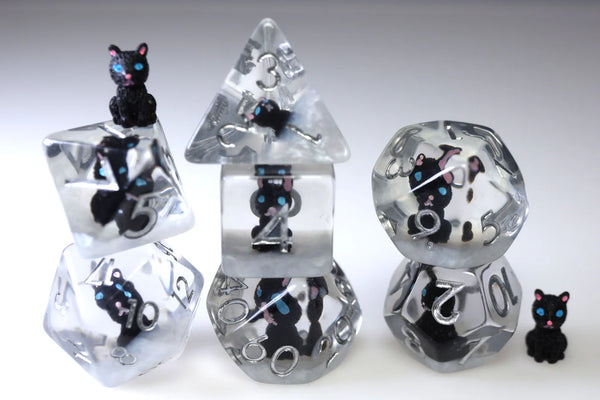 Foam Brain - Salem the Familiar RPG Dice Set