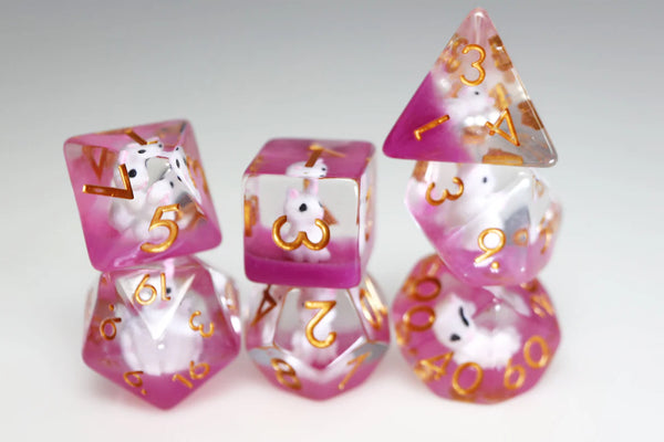 Foam Brain - Perfect Persian RPG Dice Set