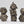 Foam Brain: Meteor Storm - Metal Dice Set