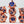 Foam Brain: Meteor Storm - Metal Dice Set