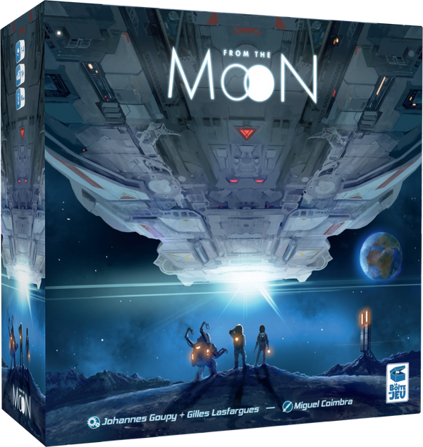 From the Moon