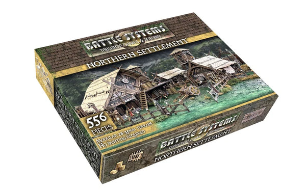 Battle Systems: Fantasy Northern Settlement