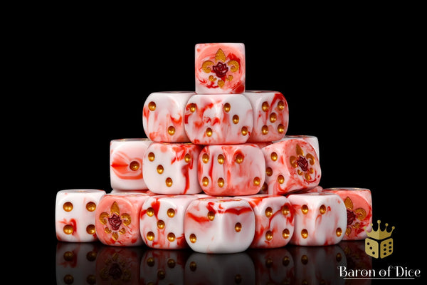 Baron of Dice: Fleur De Lis | Bloody Rose (x25)