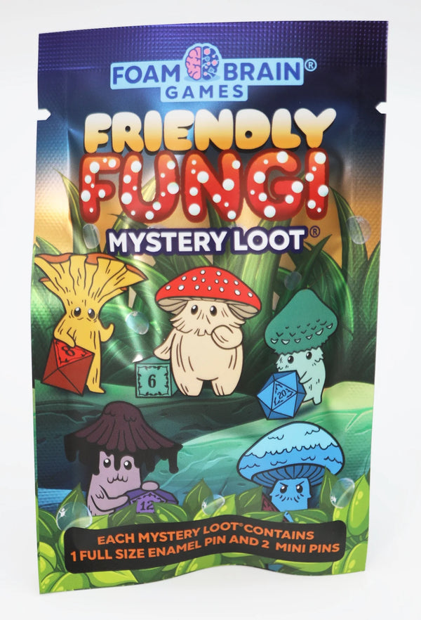 Foam Brain: Mystery Loot - Friendly Fungi