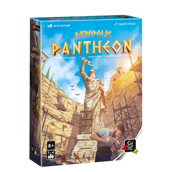 Akropolis: Pantheon Expansion