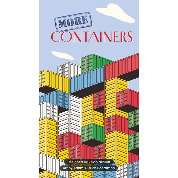 Container: More Containers Expansion