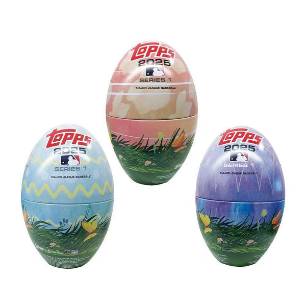 Baseball Cards - 2026 Topps Series 1 - Easter Tin