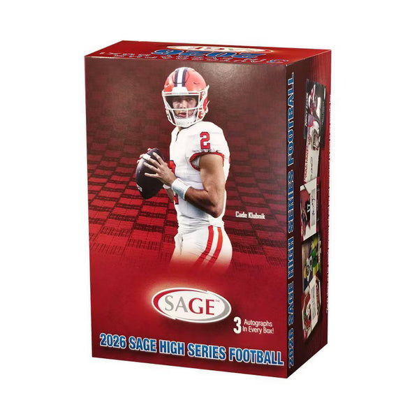 Sage Football Cards - 2026 High Series - Blaster Box