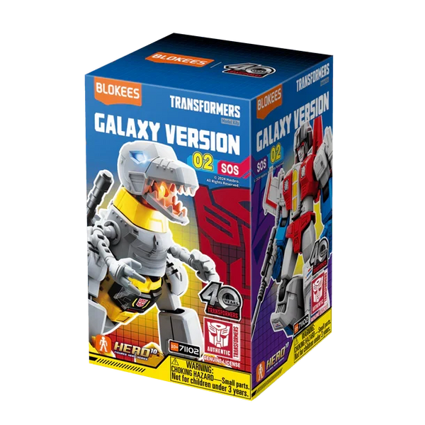 Blokees: Transformers - Galaxy Version 02 "S.O.S." - Blind Box