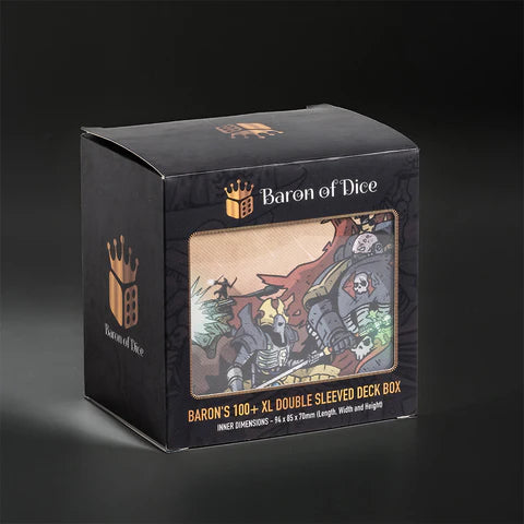 Baron of Dice: Deck Box - 100+ XL