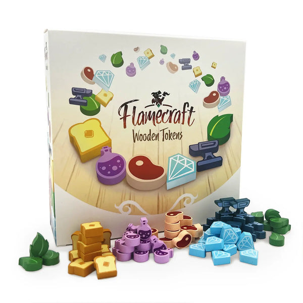 Flamecraft: Wooden Tokens