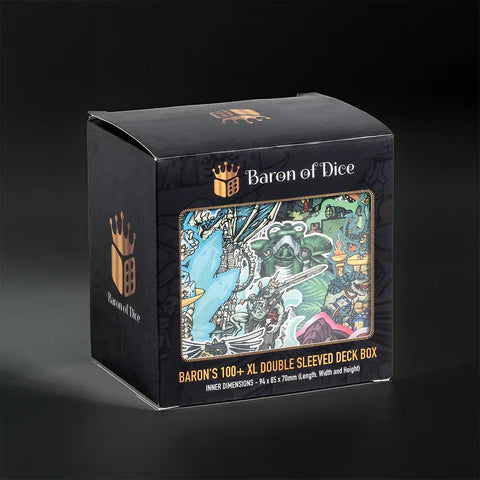 Baron of Dice: Deck Box - 100+ XL