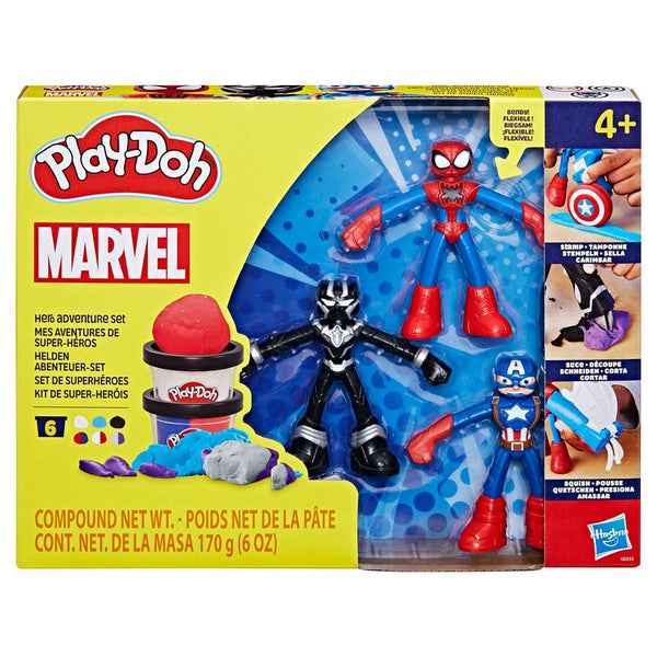 Play-Doh: Marvel - Hero Adventure Set