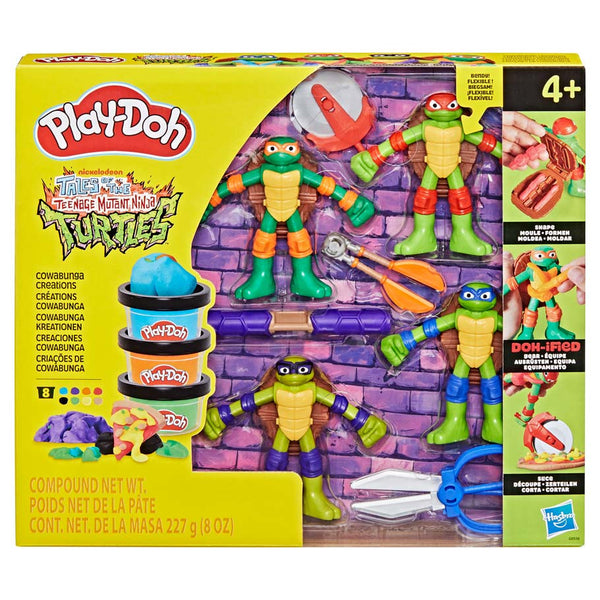 Play-Doh: Teenage Mutant Ninja Turtles - Cowabunga Creations