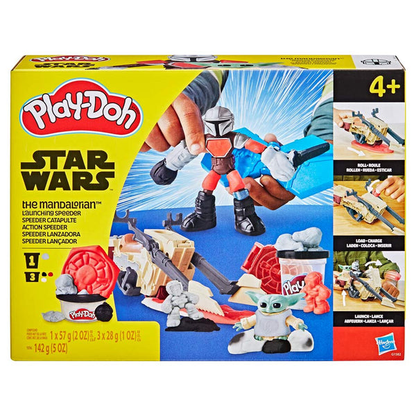 Play-Doh: Star Wars: Mando & Grogu Speeder