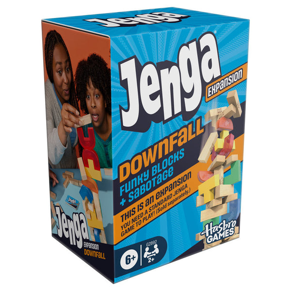 Jenga: Downfall Expansion