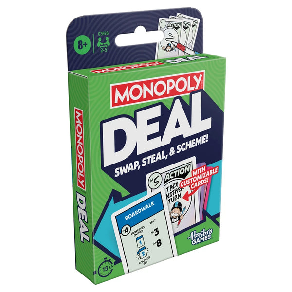Monopoly Deal: House Rules