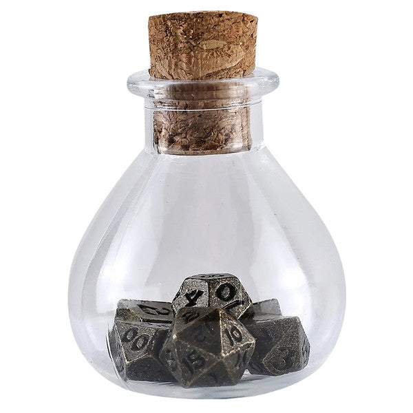 7-Set Unseelie (Potion Bottle) Mini Metal
