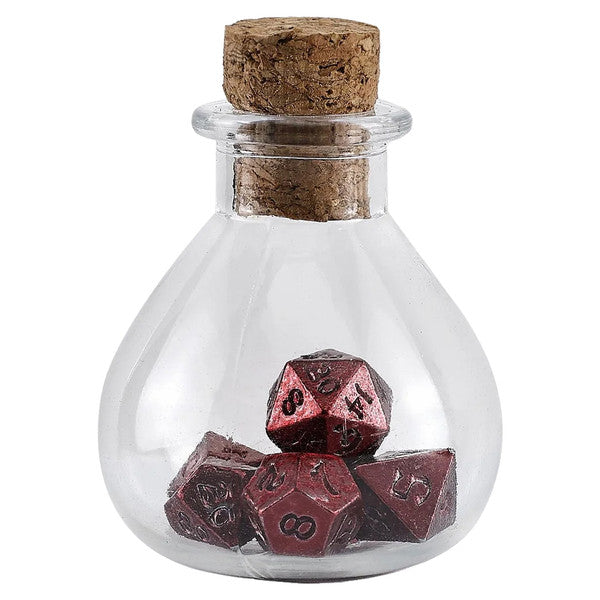 7-Set Unseelie (Potion Bottle) Mini Metal
