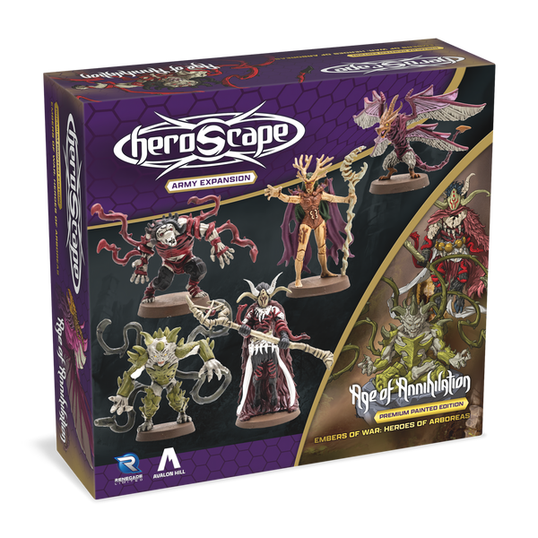 Heroscape: Heroes of Arboreas (Painted)