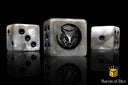 Baron of Dice - Howling Wolf - Grey Shadow - 25 Count