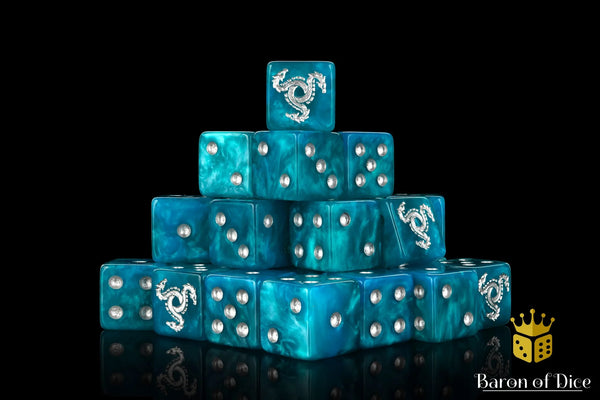 Baron of Dice: Hydra | Serpent Blue (x25)