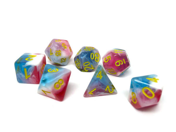 Easy Roller Dice - 7 Piece Set