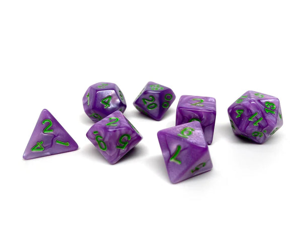 Easy Roller Dice - 7 Piece Set