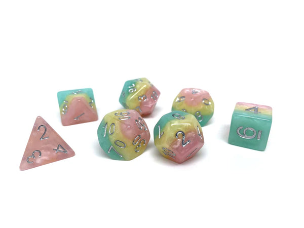 Easy Roller Dice - 7 Piece Set