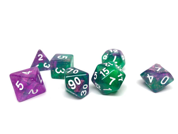 Easy Roller Dice - 7 Piece Set