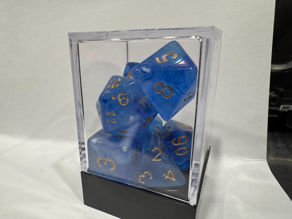 The Board Room Dice - Series 1 - Translucent Poly