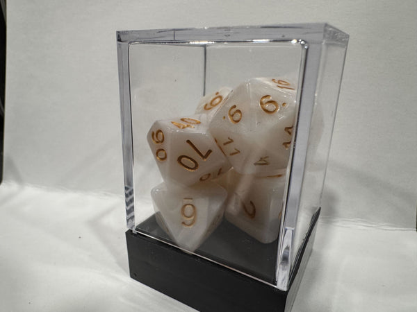 The Board Room Dice - Series 1 - Translucent Poly