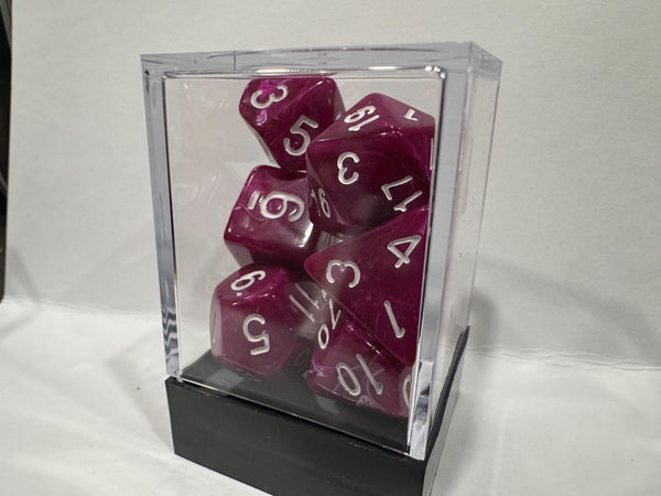 The Board Room Dice - Series 1 - Translucent Poly