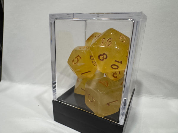 The Board Room Dice - Series 1 - Translucent Poly