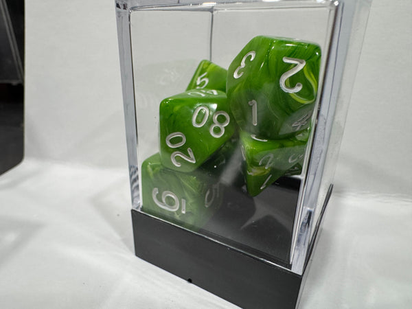 The Board Room Dice - Series 1 - Translucent Poly