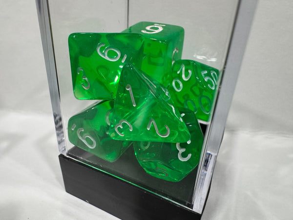 The Board Room Dice - Series 1 - Translucent Poly