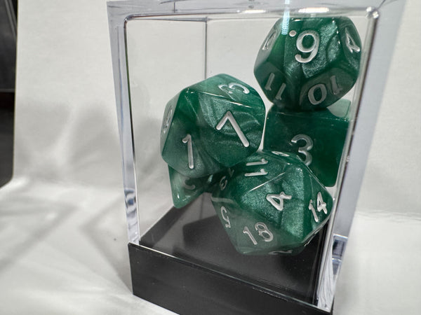 The Board Room Dice - Series 1 - Translucent Poly