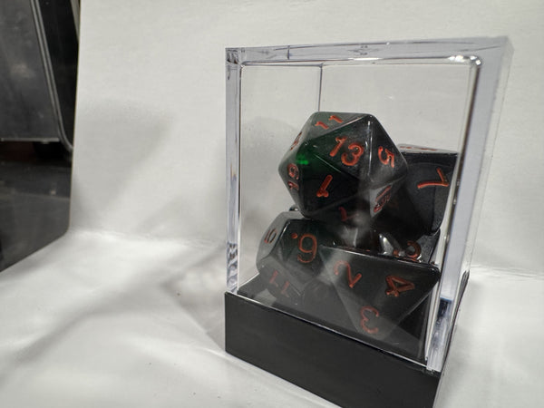 The Board Room Dice - Series 1 - Translucent Poly