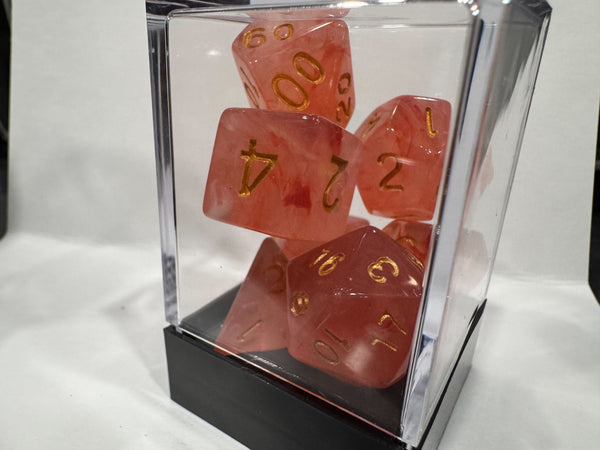 The Board Room Dice - Series 1 - Translucent Poly